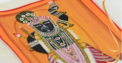 Miniature painting ~ Srinath ji ~ { 24 }